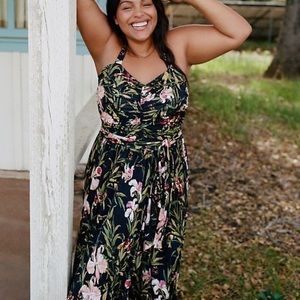 Anthropologie Maeve maxi dress